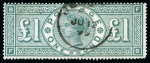 1883-1902, Group of used high values incl. 1883-84