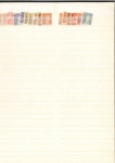 1850-1990, Kl. Nachlass in mehrere Alben, mit. u.a