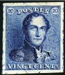 Réimpressions de 1895 du coin du 10 centimes brun 