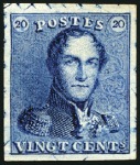 Stamp of Belgium » Belgique. 1849 Epaulettes - Réimpressions Réimpressions de 1895 du coin du 10 centimes brun 