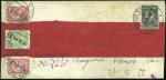 KASHGAR: 1917 Native cover sent registered to the 