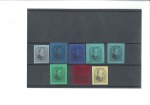 Stamp of Belgium » Belgique. 1849 Médaillons (filigrane encadré) - La Genèse - Essais Essai de Delpierre d'un type non-agréé, huit exemp