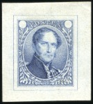 Stamp of Belgium » Belgique. 1849 Médaillons (filigrane encadré) - La Genèse - Essais Essais de Delpierre d'un type non-agréé, cinq exem
