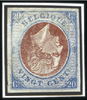 Stamp of Belgium » Belgique. Léopold 1er - Nouveau Type - La Genèse Période de La Commission, Proposition de J. Dargen