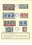 CHUGUCHAK: Selection of stamps with Chuguchak cds 