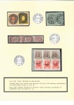 CHUGUCHAK: Selection of stamps cancelled in Chuguc