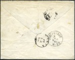 PEKING: 1880 (May 4) 8k Postal stationery cover to