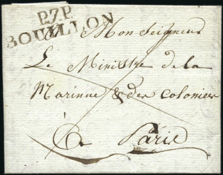 Stamp of Belgium » Belgique. Histoire Postale BOUILLON: Trois lettres avec différents cachets de