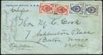 Stamp of Russia » Russia Post in China CHEFOO: 1899 Printed envelope from the US Consulat