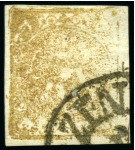 1878-79 5 Krans, gold bronze, types A, B, C and D