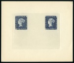 1847 Post Office 1d and 2d, the 1912 reprints take