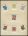 1923 "Timbres Postales Impresos en la Casa de la Moneda" official booklet