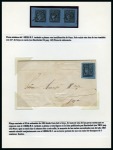 1856-80, Attractive Corrientes collection in one album