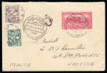 Stamp of Egypt » Commemoratives 1914-1953 1926 Agricultural and Industrial Exhibition in Cairo, two commercial usages