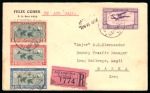Stamp of Egypt » Commemoratives 1914-1953 1927 International Cotton Congress in Cairo, group