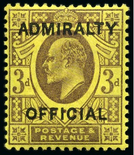 Stamp of Great Britain » Officials WITHDRAWN