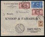Stamp of Egypt » Commemoratives 1914-1953 1937 Ophthalmological Congress in Cairo, two commercial