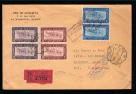 Stamp of Egypt » Commemoratives 1914-1953 1938 International Leprosy Congress, two commercial