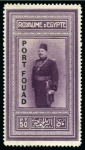 1926 Inauguration of Port Fouad, complete set of four