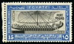 1926 Inauguration of Port Fouad, complete set of four