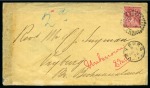 Stamp of Bechuanaland » Postal History & Cancellations VRYBURG RETURNED LETTER OFFICE cds