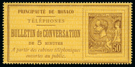Stamp of Colonies françaises » Monaco 1885-1955, Petite sélection de bonnes valeurs dont