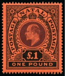 1857-1908, Attractive chiefly used collection of Scott