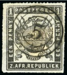 1853-1937, Mint & used collection of South Africa and