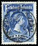 1891-1937, Small selection of Falkland Islands on two