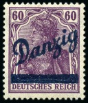 Stamp of Germany » Danzig 1920-1937, Practically complete collection of Danzig