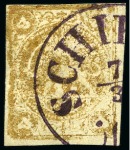 1878-79 5 Krans gold, used with magenta SCHIRAS/7.3 cds