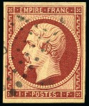 Stamp of France » Collections 1849-1940, Belle collection de France & Colonies montée