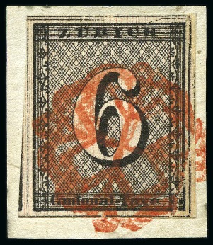 Stamp of Switzerland / Schweiz » Sammlungen 1830-1939, Aussergewöhnliche und reichhaltige Sammlung