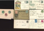 Stamp of Germany » Germany Collections and Large Lots GERMAN EMPIRE 1866-1938 Covers & cards interesting mostly airmail group