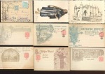 1894-1941 PORTUGAL & MADEIRA: PICTURE POSTAL STATIONERY GROUP