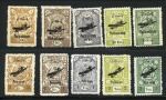 Reza Shah Air post two complete sets