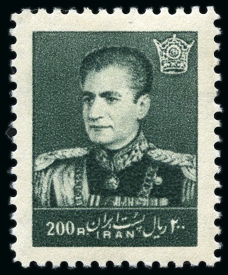 Mohammad Reza Shah defentives 2 sets