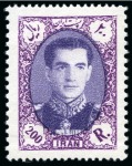 Mohammad Reza Shah defentives 2 sets