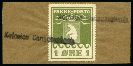 Stamp of Greenland 1905-79, Specialised mint and used collection housed in two stockbooks