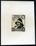 1949-68, HERM ISLAND LOCAL POST Extensive specialised