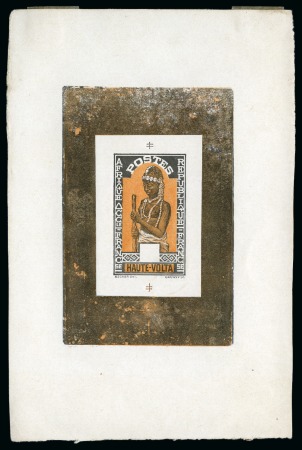 Stamp of Colonies françaises » Colonies Francaise Collections et Lots 1928-1942, Lot de 11 épreuves d'artiste ou de luxe