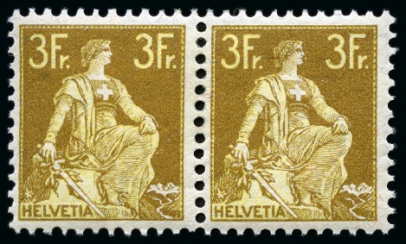 Stamp of Switzerland / Schweiz » Sammlungen 1860-1985, Wertvoller gebrauchter und ungebrauchter Bestand