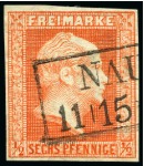 Stamp of Germany » Germany Collections and Large Lots 1849-1914, Attractive collection of GERMAN STATES in