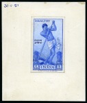 1951 Unissued Health handpainted essays and stamps from the De La Rue archives