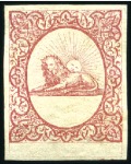 1865-79, Attractive old-time study collection of the Lion issues