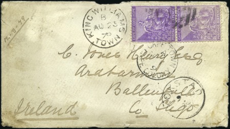 1879 (Aug 19) Envelope from Kokstad via King Willi