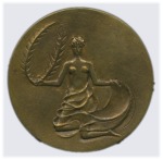 1936 Berlin: Dance Festival Participant's Medal, 6