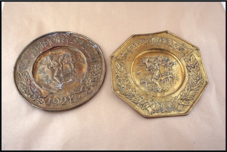 Stamp of Olympics 1928 Amsterdam: Running commemorative plates (2), 