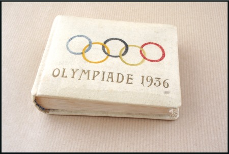 Stamp of Olympics 1936 Berlin: Commemorative Photo Album, 115x87mm, 