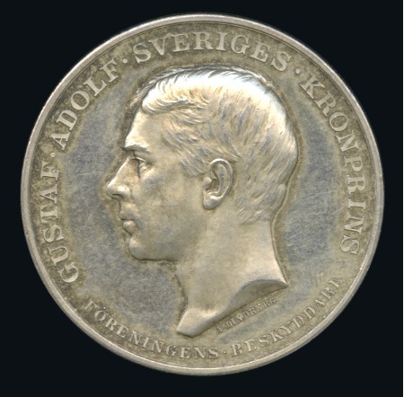 Stamp of Olympics 1913 Swedish Society for Olympic Short Distance Sh